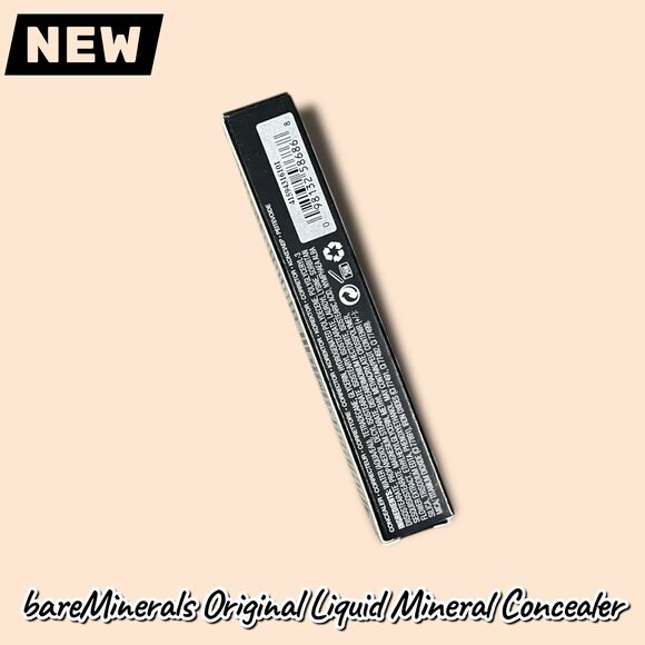 New NWT bareMinerals Original Liquid Mineral Concealer – Shade: Fair 1C – 6ml / - Picture 4 of 6